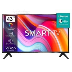 TV Hisense 43" LED smart Vidaa 4k 43a4q