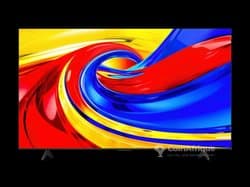TV TCL 85" google TV qled 4k + voice control 85p7l zxm