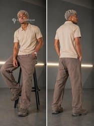 Ensamble Pantalon Avec Lacoste