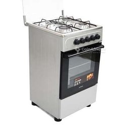 Cuisinière Astech 4 feux 50x50 mis csi-50ms
