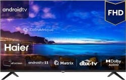 Téléviseur Smart Android Haier K800 Google TV 43 pouces