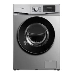 Machine a laver TCL 12kg inverter front load gris p612flg