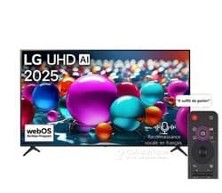 Televiseur LG 55" smart 4k + intelligence artificielle