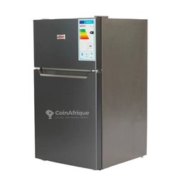 Réfrigérateur Astech bar 2portes gris fp119sg 95l