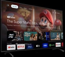 Télévision Sony 85" smart google tvk85s30/1e51