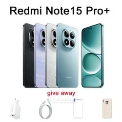 Redmi Note 15 pro+ 512+12gb
