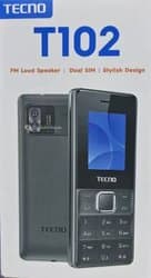 Tecno T102 double sim