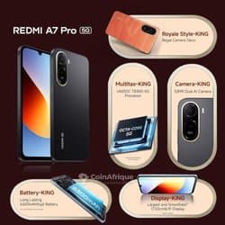 Redmi A7 pro 64+3gb