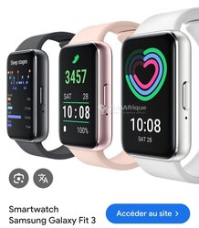 Samsung Galaxy fitbit 3 scellé